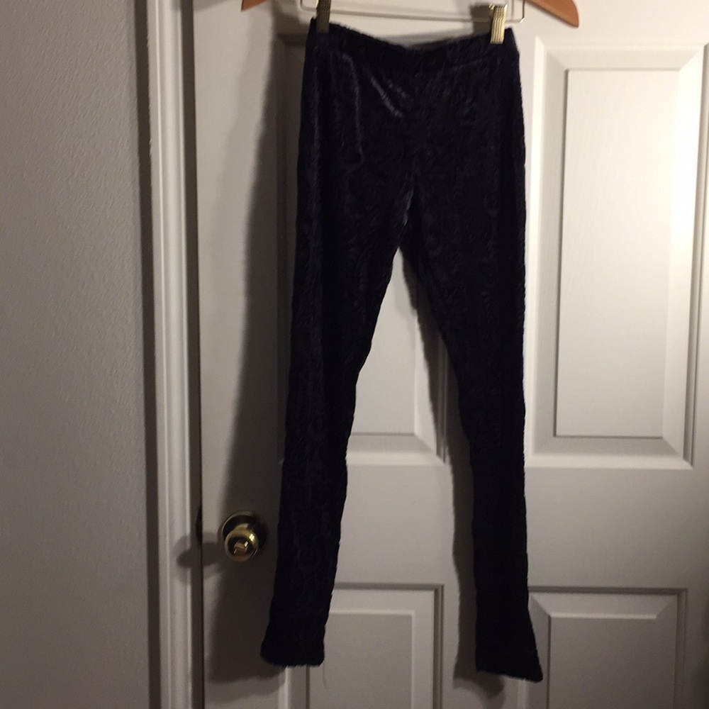 Killstar Saiph burnout gothic leggings. Size XS.